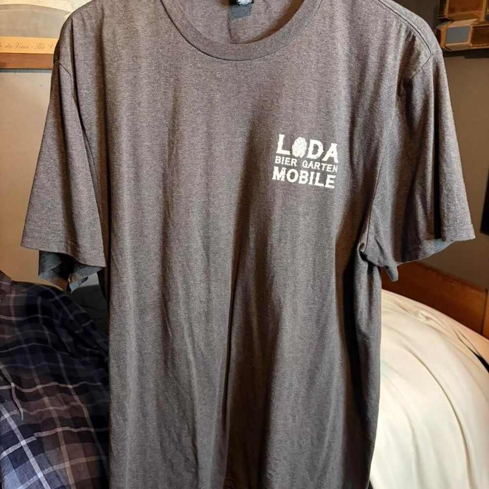 Other-stories Men's Grey and Brown T-shirt